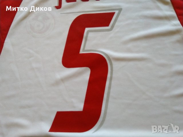 Тунис футболна тениска 2006-07 г Пума №5 Джазири размер реален ХЛ, снимка 7 - Футбол - 35235071