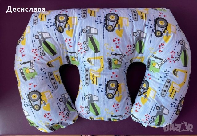 Възглавница за близнаци (за хранене, кърмене) , снимка 9 - Стоки за близнаци - 29529678