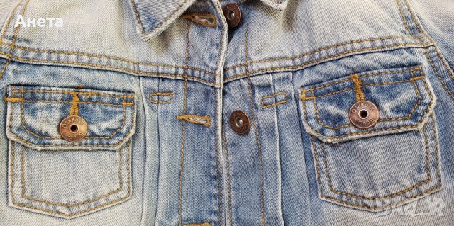 Детско яке OshKosh B'gosh за момиченце на 6 год, снимка 2 - Детски якета и елеци - 38566450