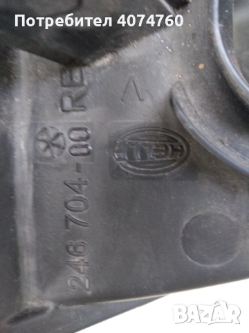 Десен фар Мерцедес вито, снимка 4 - Части - 52176979