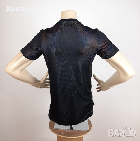 Nike Tennis Court Advantage - Оригинална мъжка тениска с яка р-р S, снимка 5 - Тениски - 51932298