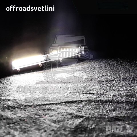 2 БРОЯ 60W Диодни Фарове, Диоден фар за джипове трактори мотокари и др, снимка 2 - Аксесоари и консумативи - 40394817