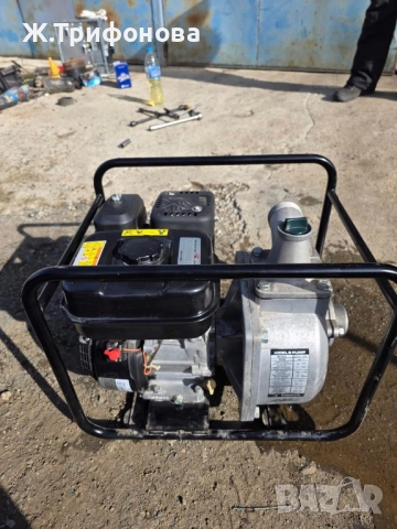 Водна помпа Subaru koshin, снимка 6 - Водни помпи - 52331025