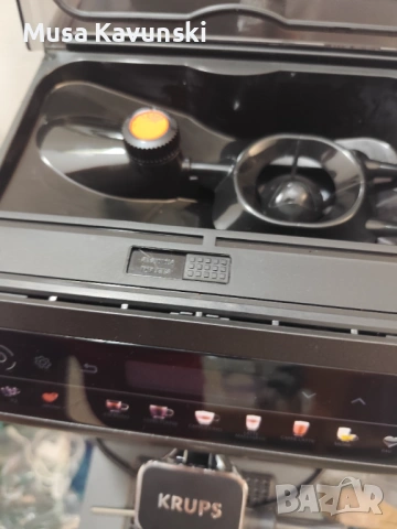 KRUPS EA985, снимка 2 - Кафемашини - 53991303