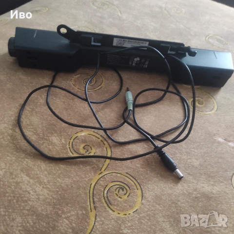Stereo sound bar Dell ax510, снимка 3 - Ресийвъри, усилватели, смесителни пултове - 51301659