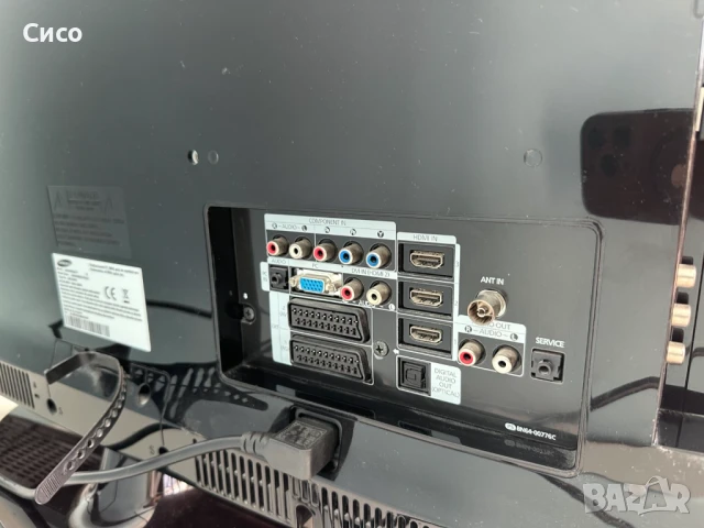 Samsung 32" FullHD - LE32A656A1F - перфектно състояние, снимка 6 - Apple iPhone - 51373544