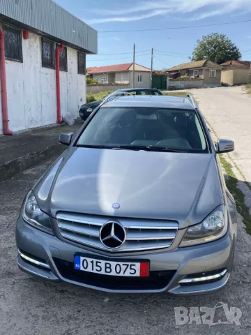 Mercedes C 200 2.2 d 2012 Автомат 7G-Tronic, снимка 2 - Автомобили и джипове - 46716191