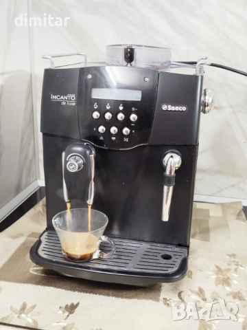 Кафе машина SAECO INCANTO DE LUXE S - CLASS, снимка 2 - Кафемашини - 52538156