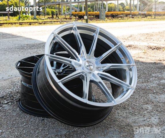 20" Ковани Джанти Mercedes W222 W217 W218 W257 W213 W205 SL AMG 63 65, снимка 2 - Гуми и джанти - 35224008