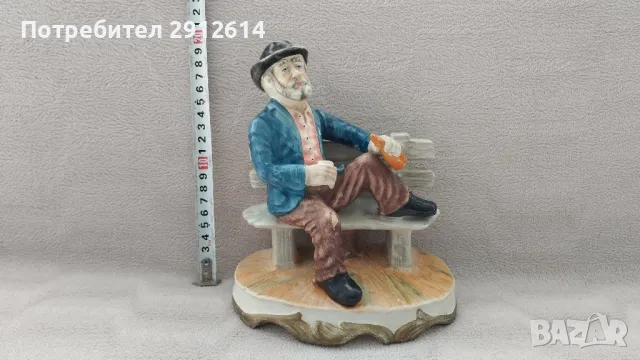 Порцеланова фигурка , снимка 4 - Статуетки - 49780395