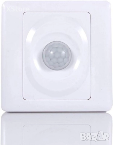 Ключ за стена с датчик за движение за автоматичен контрол на осветлението, снимка 2 - Декорация за дома - 52555993