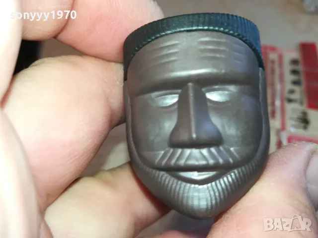 НОВА ЛУЛА-РЕЛЕФНА С ГЛАВА 0603251206, снимка 2 - Лули - 49386354