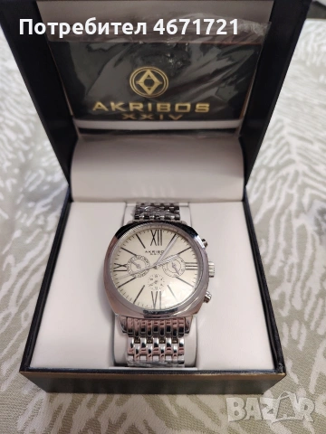 AKRIBOS XXIV (AK636SSW) , снимка 2 - Мъжки - 53930901