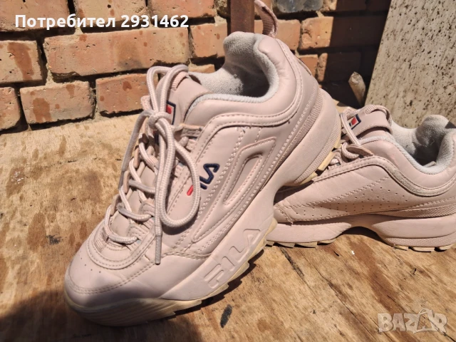 MARATONKI FILLA, снимка 3 - Маратонки - 51306882