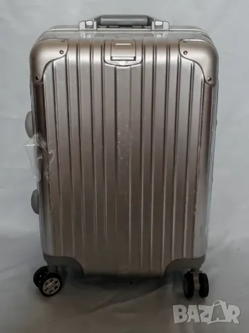 Луксозен куфар Ню Йорк от поликарбонат, алуминиев. , снимка 1