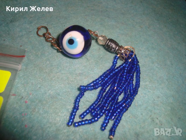 ОКОТО на НАЗАР ЦВЕТНО СТЪКЛО МЪНИСТА ХЕНД МЕЙД ВИСУЛКА 9060, снимка 2 - Други - 35526835