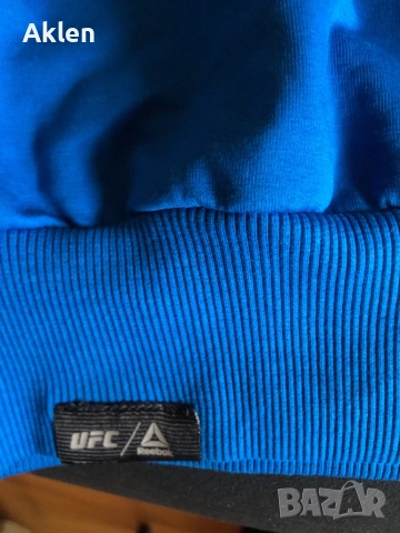 Продавам мъжка блуза Reebok UFC MMA, снимка 5 - Спортни дрехи, екипи - 51468846