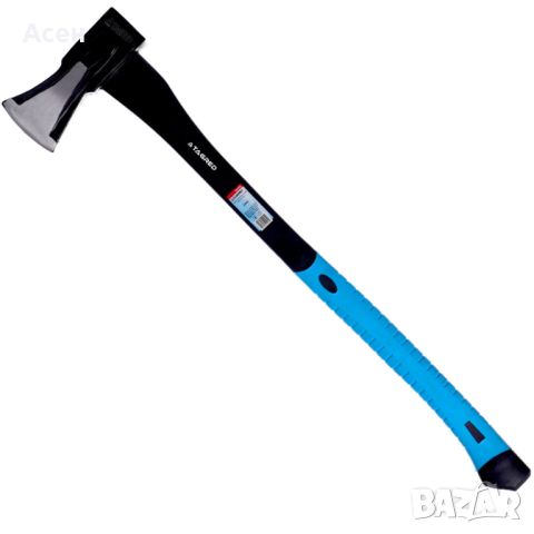 ПРОМОЦИЯ 42 евро . с ДДСКомплект 3 брадви с дръжки от фибростъкло, брадвичка, универсална, цепна, снимка 3 - Други инструменти - 44669181