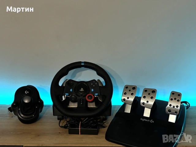 Волан Logitech G29 SE + Shifter