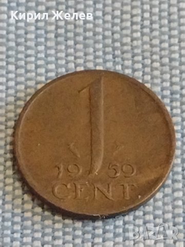 Лот монети 6 броя 1 цент Недерландия различни години за КОЛЕКЦИЯ ДЕКОРАЦИЯ 30245, снимка 8 - Нумизматика и бонистика - 44493189