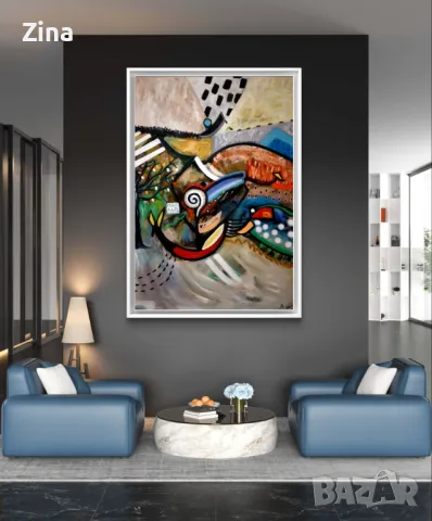 Абстрактни картини !!! , снимка 10 - Картини - 24148012