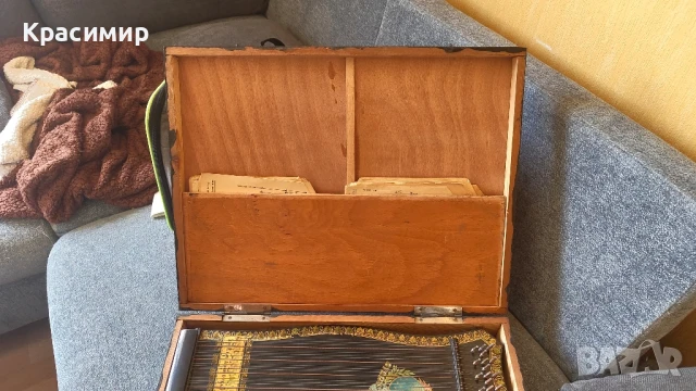 Немска Цитра 51 струни