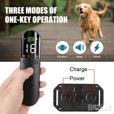 Електронен нашийник, снимка 8 - За кучета - 42474462