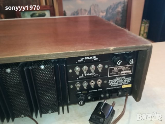ЯПОНСКИ УСИЛВАТЕЛ С ЯКИ ТРАНЗОВЕ 2802240834, снимка 11 - Ресийвъри, усилватели, смесителни пултове - 44506261