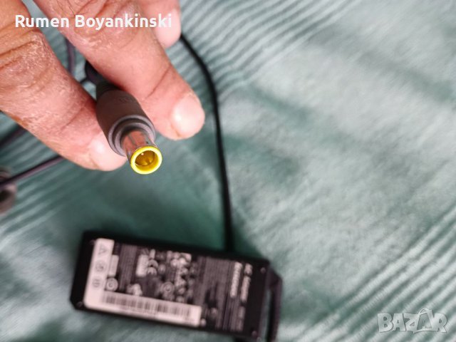 Адаптер за lenovo t 61 20 V 65W , снимка 3 - Части за лаптопи - 40131584