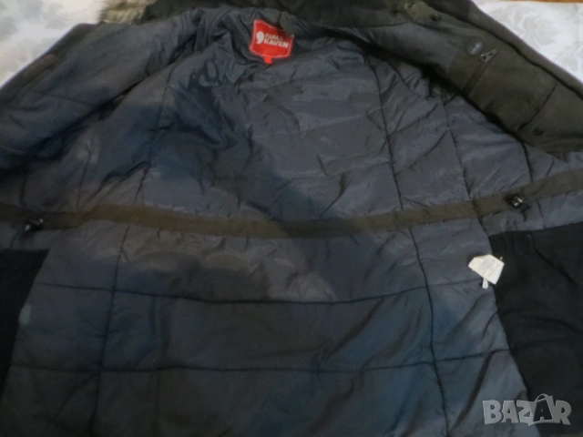 Мъжко зимно яке Fjällräven Nuuk Parka , снимка 5 - Якета - 53011425