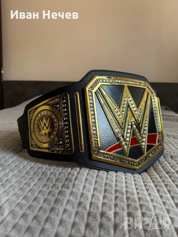 WWE World Heavyweight Championship , снимка 3 - Колекции - 54230208