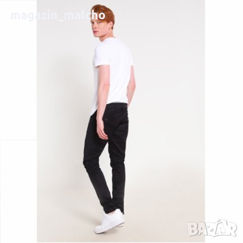 МЪЖКИ ПАНТАЛОН - G-STAR RAW POWEL SUPER SLIM; размери: W33 L38, снимка 2 - Дънки - 31957369