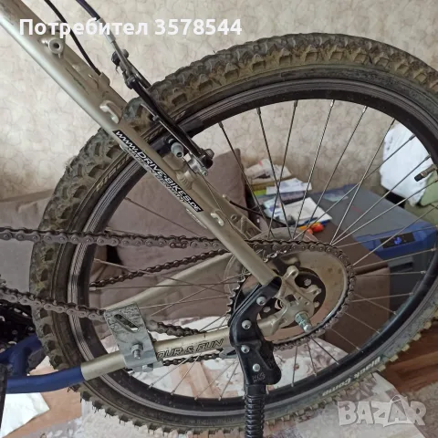 Моторно колело с  двигател 80 кубика, снимка 3 - Мотоциклети и мототехника - 56273487