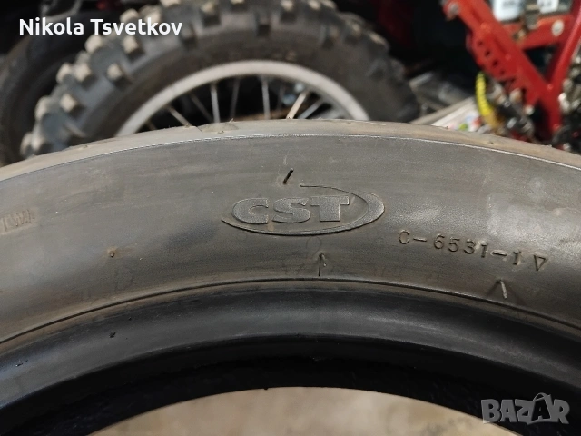 120/80-14 CST НОВА, снимка 6 - Гуми и джанти - 54070723