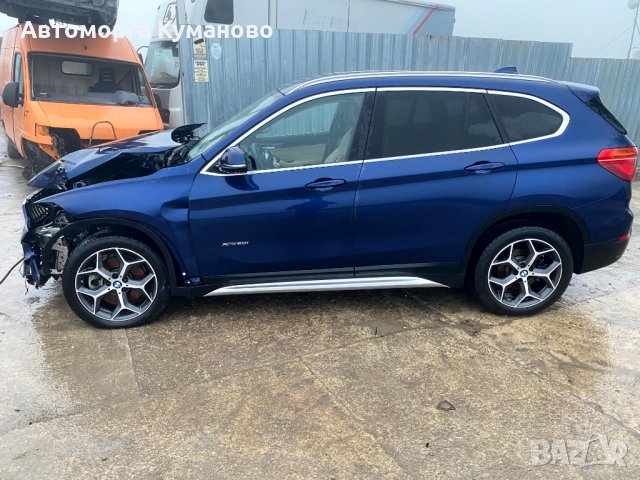 Продава се BMW X1 X DRIVE 20i, 192 h.p., automatic, B48A20 engine, harman kardon, 2016 г. на части, снимка 4 - Автомобили и джипове - 31356699