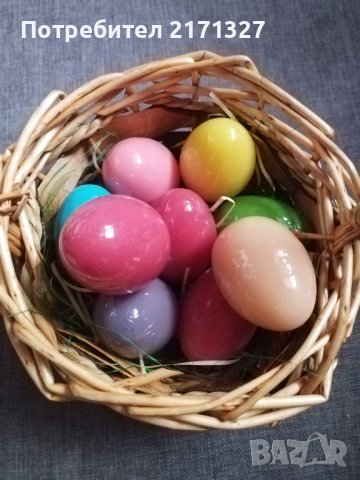 Великденски яйца и зайци от ароматен глицеринов сапун, снимка 2 - Български сувенири - 40027497