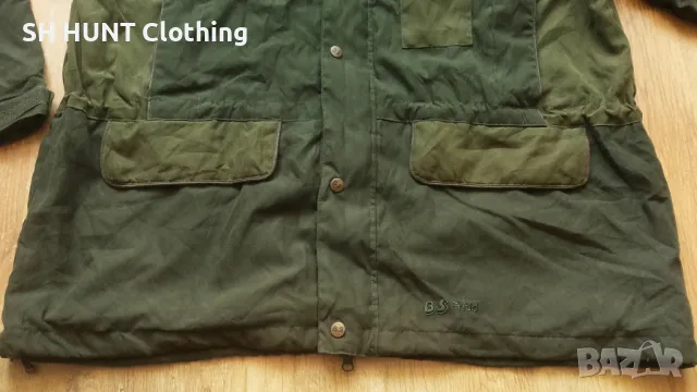 Bekken & Strom BS Fritid Windproof Jacket 2-3XL яке вятърно устойчиво с безшумна материя - 1005, снимка 6 - Екипировка - 49102785