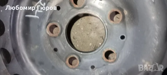 джанта с гума за Мерцедес 124