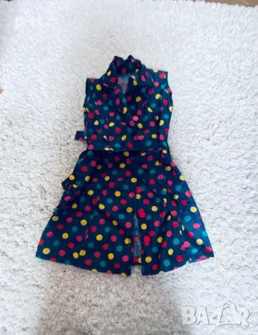 Детски сукман тънък деним плат, снимка 1