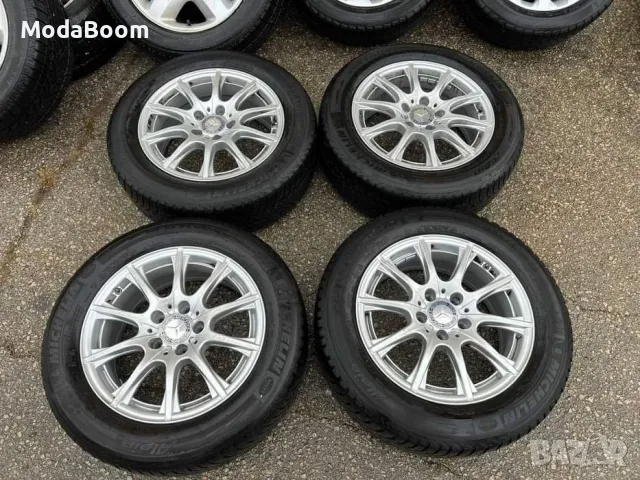 5х112 16 цола Джанти Mercedes, снимка 5 - Аксесоари и консумативи - 48042311