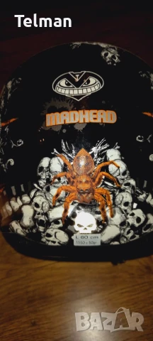 Мотокрос екипировка каска ботуши, снимка 8 - Аксесоари и консумативи - 51352662