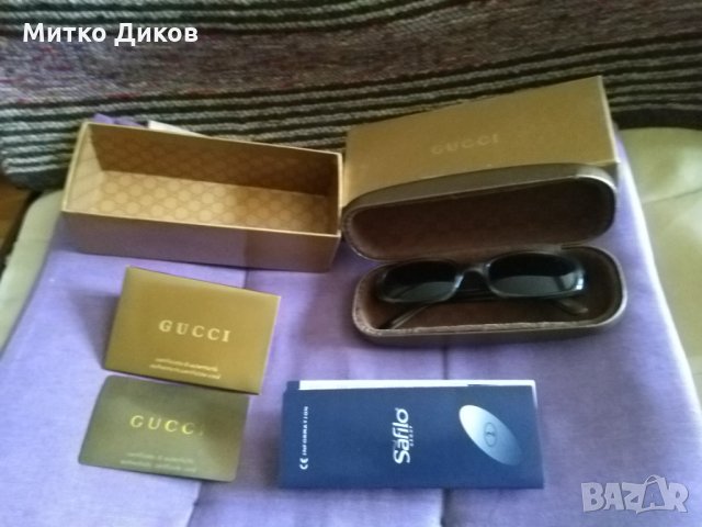 Слънчеви очила Cucci оригинални -кутия-кърпичка -сертификат
