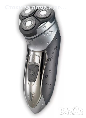 ✨Акумулаторна самобръсначка ZEPHYR ZP 1814 A, 3W, Изскачащ тример, Сив , снимка 1