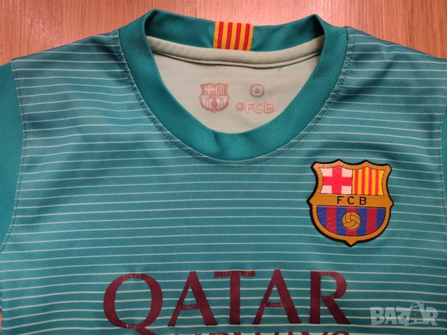 Barcelona / футболна тениска Барселона / #11 Neymar , снимка 3 - Бебешки блузки - 38204774