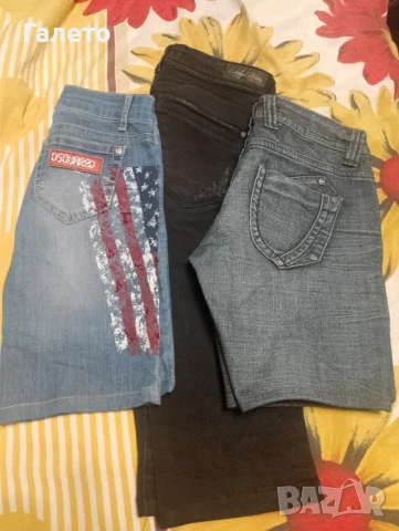 Лот от 3 броя къси дънки, бермуди цена 10 лв , снимка 4 - Къси панталони и бермуди - 51222998