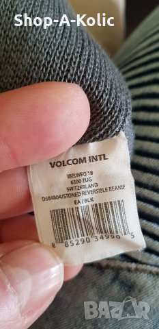 VOLCOM Stoned Reversible Beanie, снимка 2 - Шапки - 35194834