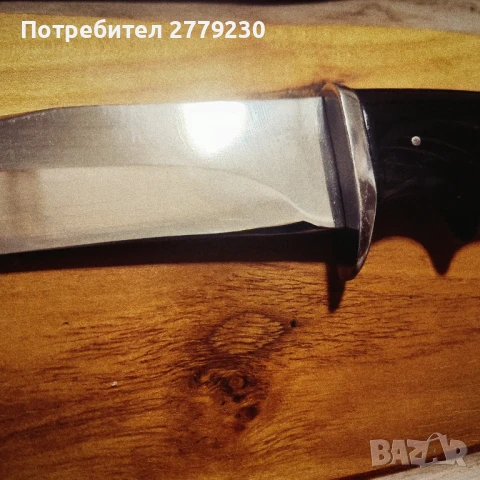 Масивен нож Нов от колекция, снимка 10 - Ножове - 50886562