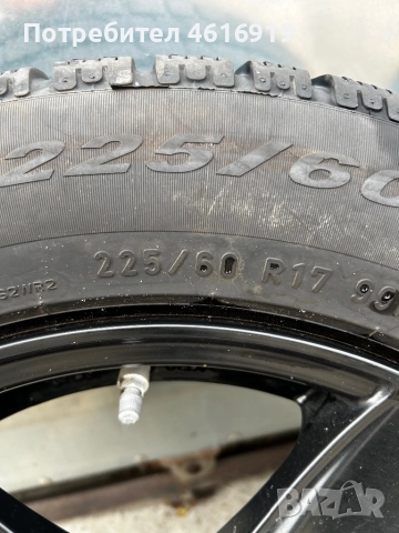 Джанти с гуми 5х120 17цола, снимка 10 - Гуми и джанти - 51994434