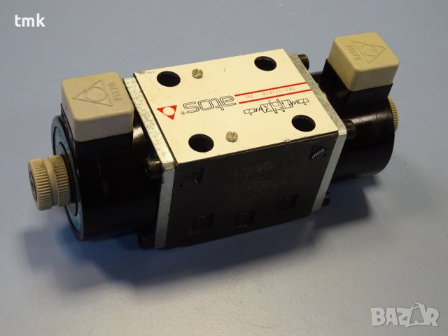 Хидравличен разпределител ATOS DKI-1714/8/11 directional valve, снимка 1 - Резервни части за машини - 40528200