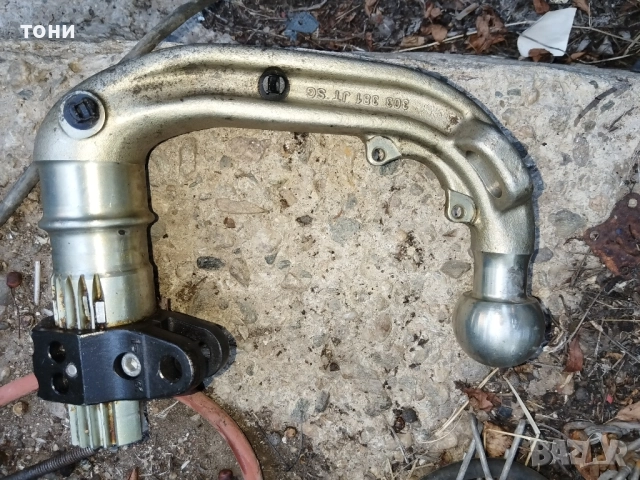 теглич за немски автомобил